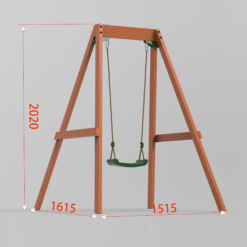 Vienvietis sūpynių rinkinys